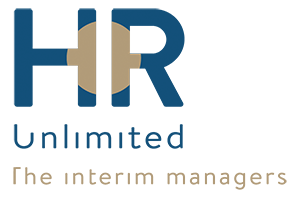 Das neue Logo der HR Unlimited AG